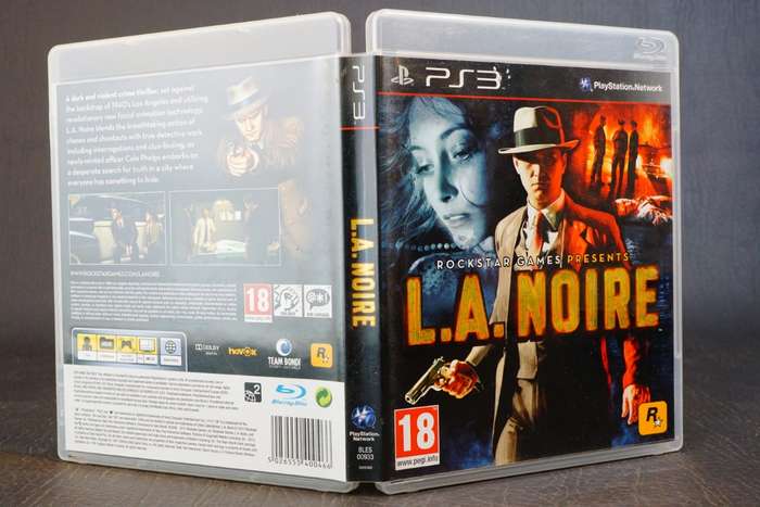 L.A Noire - Playstation 3 (PS3)