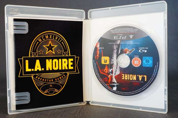 L.A Noire - Playstation 3 (PS3)