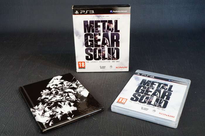 Metal Gear Solid: The Legacy Collection - Playstation 3 (PS3)