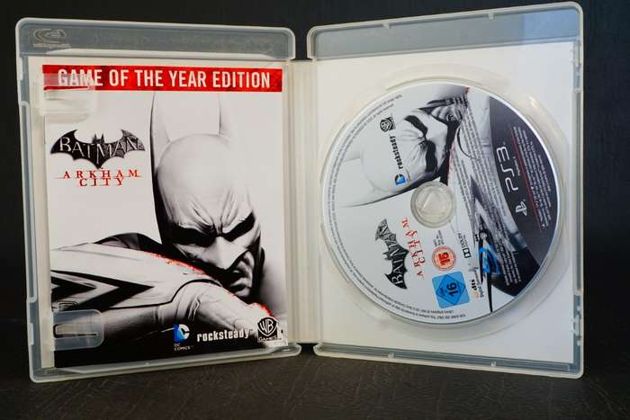 Batman: Arkham City - Playstation 3 (PS3)