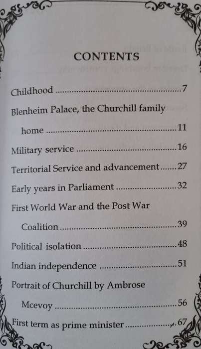 Illustrated Biography of Winston churchill - Simon Paige (Paperback)