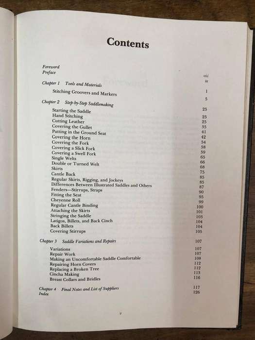 Making and Repairing Western Saddles - Dave Jones (Hardcover with no dj)
