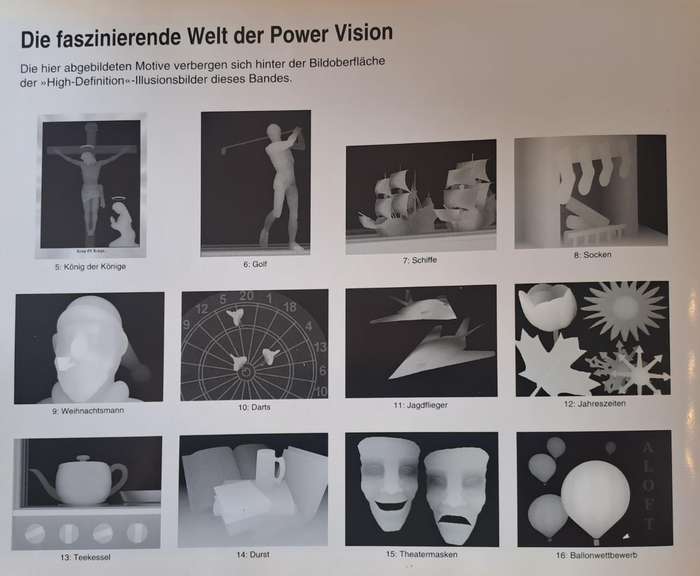 Phantastische Visionen (Power Vision)  :Hard cover with no DJ