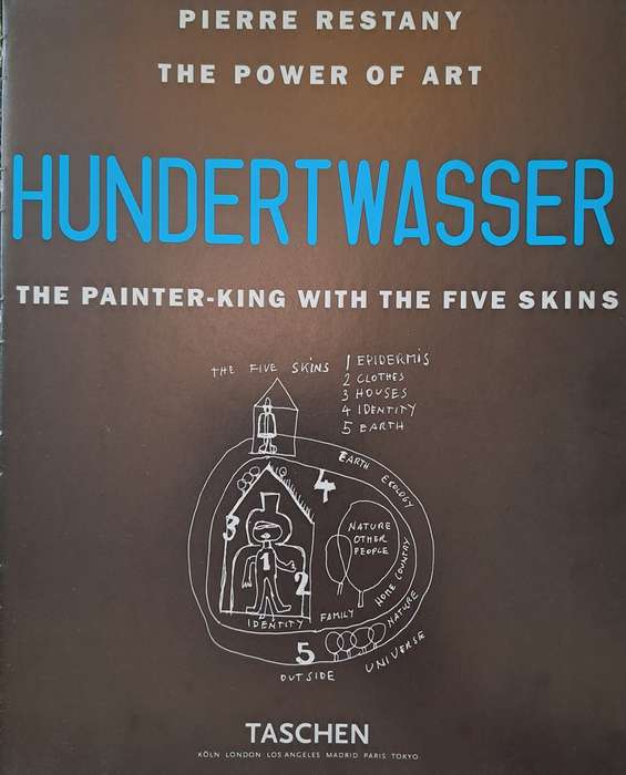 Hundertwasser - Pierre Restany (Paperback with DJ)