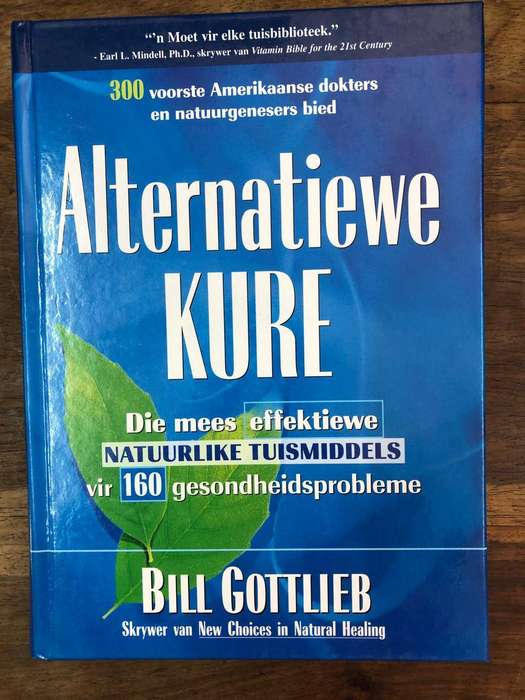 Alternatiewe Kure - Bill Gottlier (Hardcover with no dj)