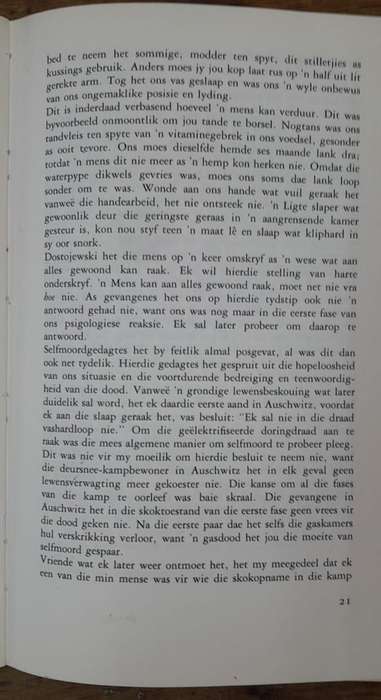 Waarom Lewe Ek - Viktor Frankl (Hardcover book with dj)