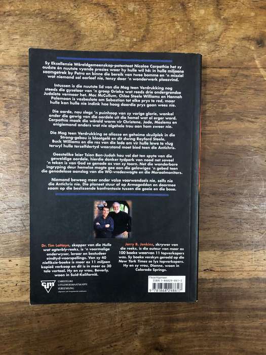 Die Oorblyfsel - Tim LaHaye en Jerry B Jenkins (Paperback)