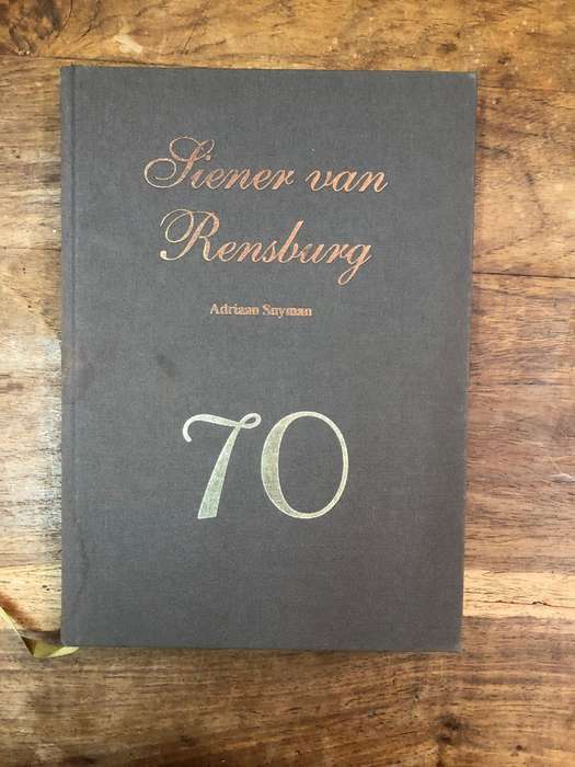 Siener Van Rensburg 70 - Adriaan Snyman (Hardcover with dj)