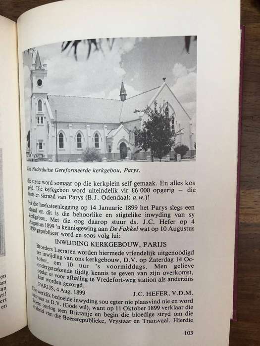 Genade op die Vaaloewer - IL Ferreira (Hardcover with no dj)