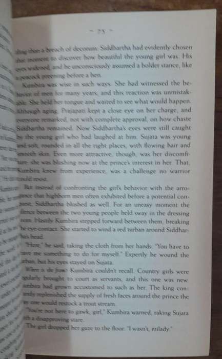 Buddha - Deepak Chopra (Paperback book with no dj)