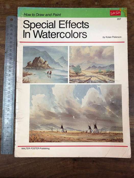 How to draw and paint Special Effects in Watercolors - Kolan Peterson (Paperback)