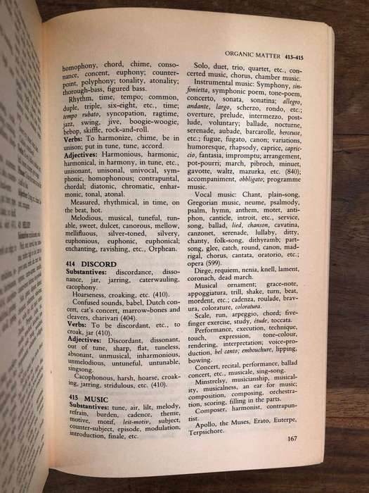 Roget's Thesaurus - DC Browning (Hardcover with no dj)