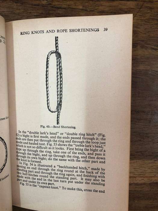Knotting and Splicing - Paul N Hasluck (Hardcover with no dj)