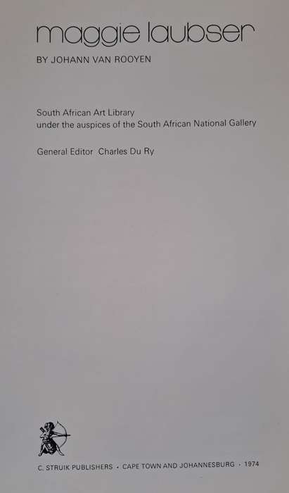 Maggie Laubser - Johan van Rooyen (paperback)