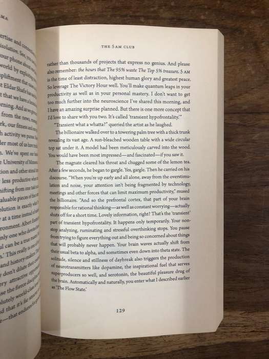 The 5AM Club - Robin Sharma (Paperback)