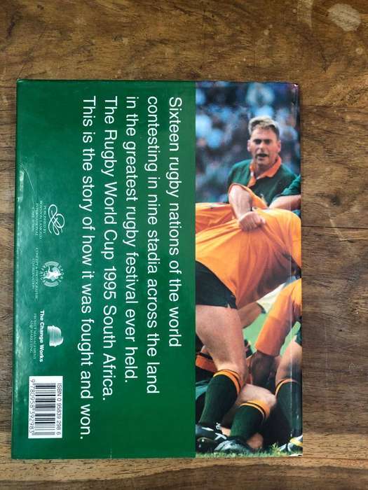 The Story of the Rugby World Cup South Africa 1995 - Royston and Lamond (Hardcover with dj)