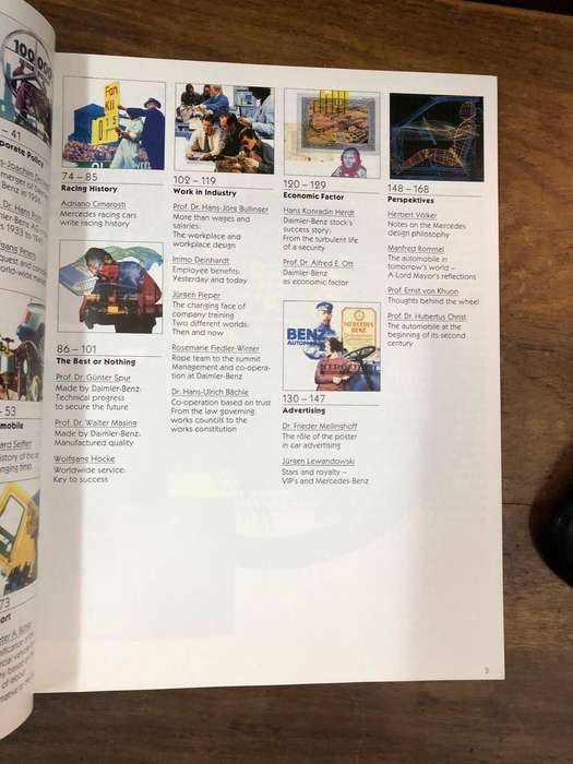 (Set of 43) In Aller Welt - Mercedes-Benz (Paperback magazines)
