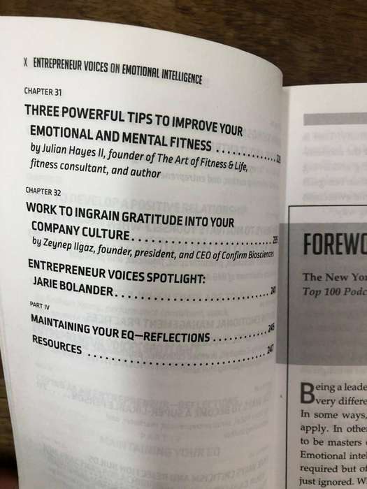 Entrepreneur Voices on Emotional Intelligence - Entrepreneur Press (Paperback)