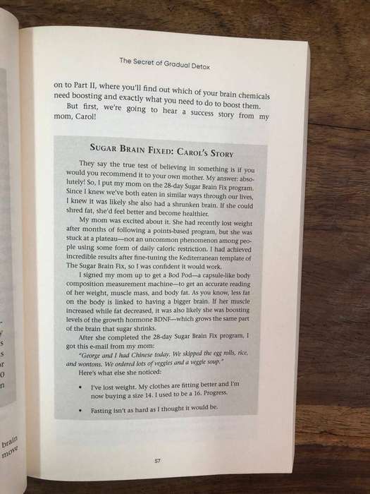 The Sugar Brain Fix - Dr Mike Dow (Paperback)