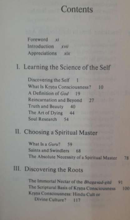 The Secret of Self Realization - AC Bhaktivedanta Swami Prabhupada (Paperback book with no dj)