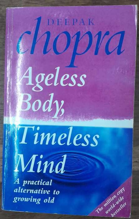 Ageless Body, Timeless Mind - Deepak Chopra (Paperback book with no dj)