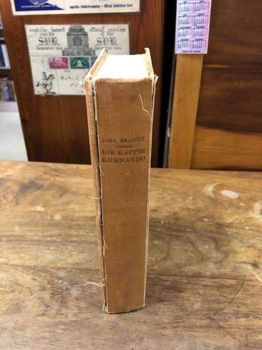 (Second Edition) Die Kappie Kommando - Johanna Brandt (Hardcover with no dj)