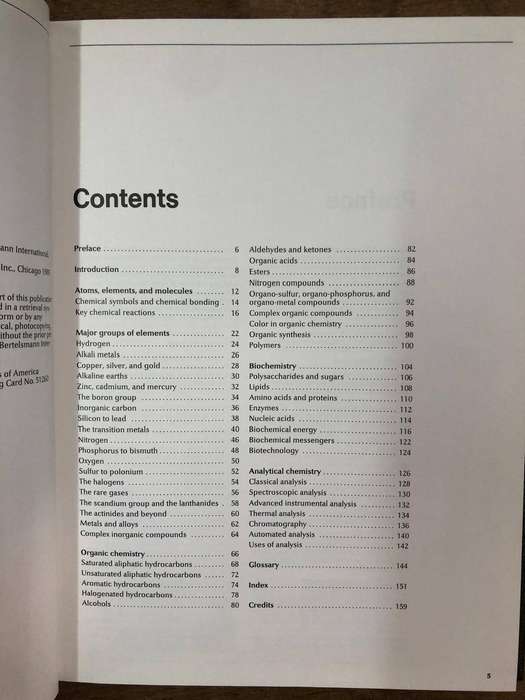 Chemistry Today Volume 3 - World Book Inc (Hardcover with no dj)