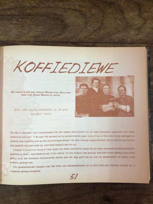 Kuier in n Plaaskombuis - Nico Moolman (Hardcover with no dj)