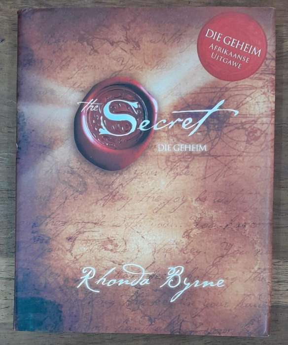 Die Geheim - Rhonda Byrne (Hardcover book with dj)