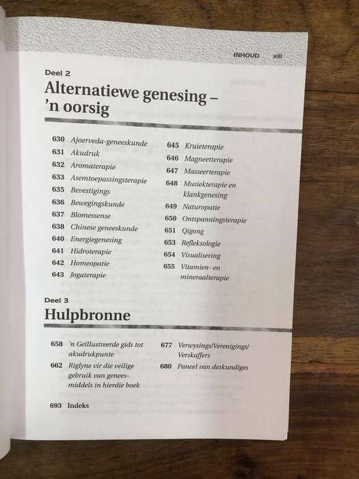 Alternatiewe Kure - Bill Gottlier (Hardcover with no dj)