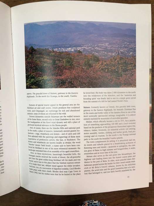 This is Zimbabwe - Gerald Cubitt and Peter Joyce (Hardcover with dj)