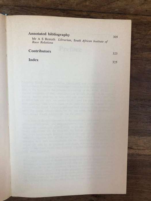 The Indian South Africans - AJ Arkin, KP Magyar and GJ Pillay (Hardcover with no dj)