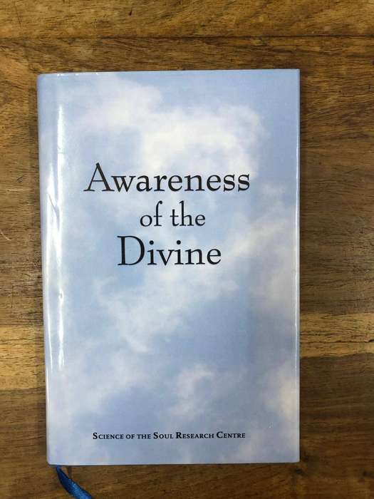 Awareness of the Divine - John Davidson (Hardcover with dj)