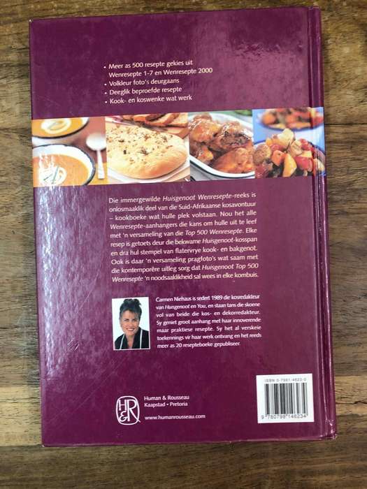 Huisgenoot Top 500 Wenresepte - Carmen Niehaus (Hardcover with no dj)