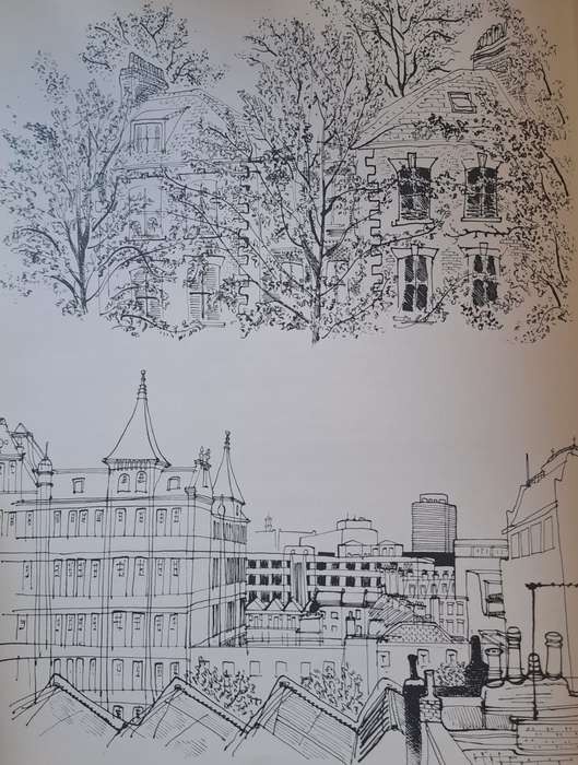 David Gentleman's London - David Gentleman (Hard cover with DJ)
