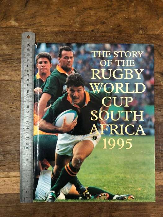 The Story of the Rugby World Cup South Africa 1995 - Royston and Lamond (Hardcover with dj)