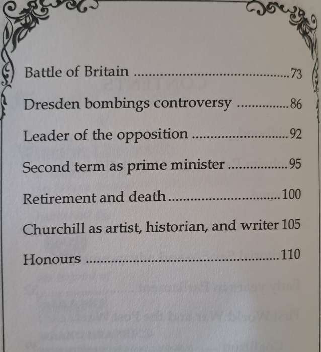 Illustrated Biography of Winston churchill - Simon Paige (Paperback)