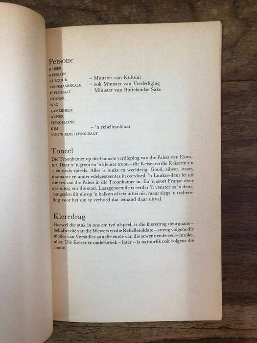 Die Keiser - Bartho Smit (Paperback)
