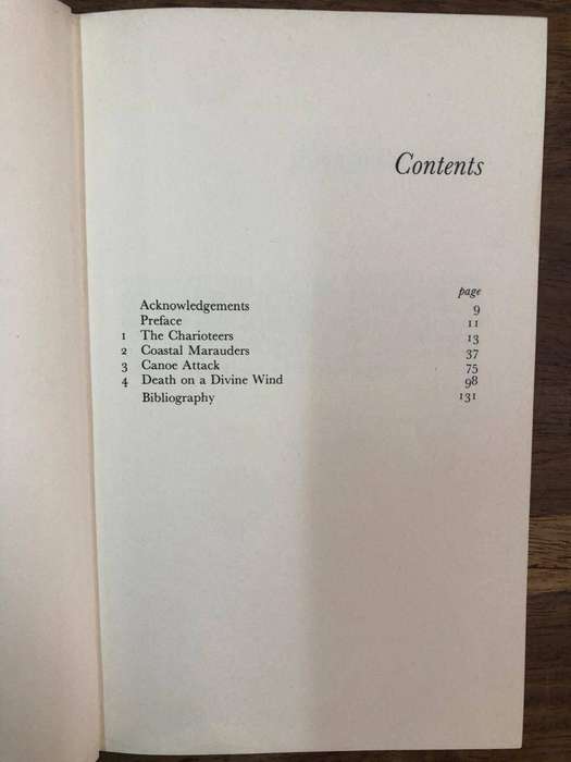 Small Boat Raiders - Graeme Cook (Hardcover with dj)