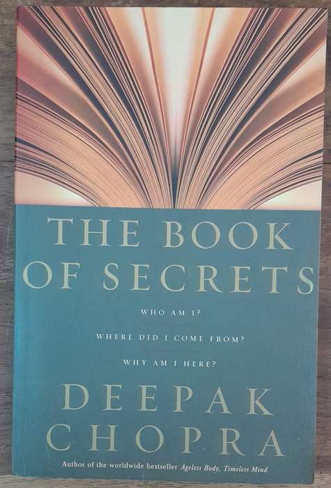 The Book of Secrets - Deepak Chopra (Paperback book with no dj)