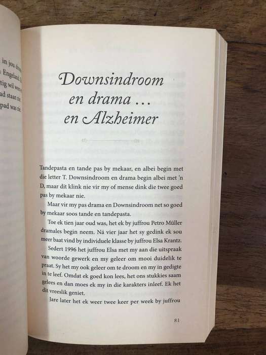 Sheri Nes Ek Is - Sheri Brynard en Colleen Naude (Paperback)