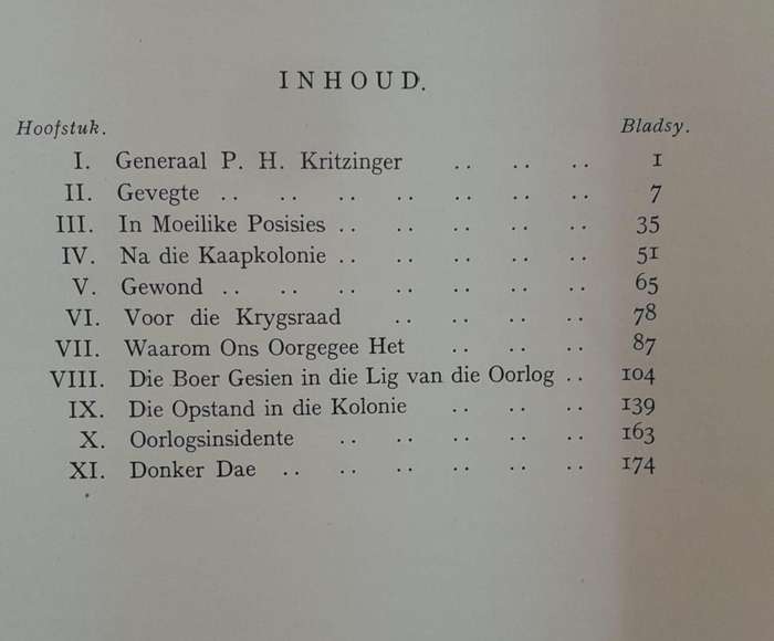 In Die Skaduwee van die Dood - Ds. RD McDonald (Hardcover book with no dj)