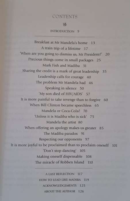 Leading Like Madiba: Leadership Lessons from Nelson Mandela  Martin Kalungu-Banda