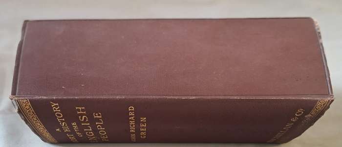 A Short History of the English People - John Richard Green (hard cover with no DJ)