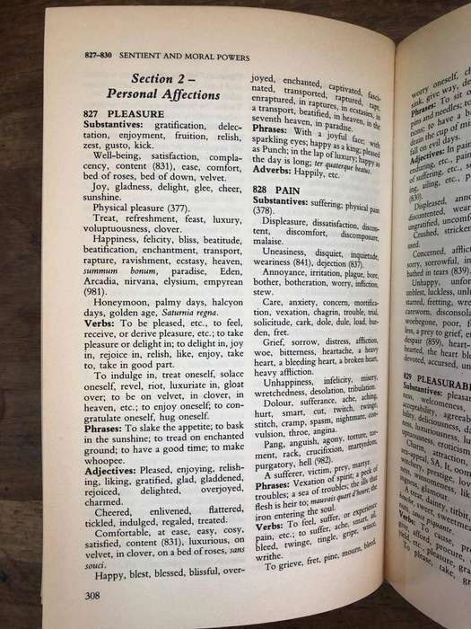 Roget's Thesaurus - DC Browning (Hardcover with no dj)