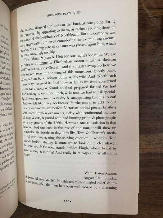 A Writer At War Letters and Diaries 1938 to 1946 - Iris Murdoch (Hardcover with dj)