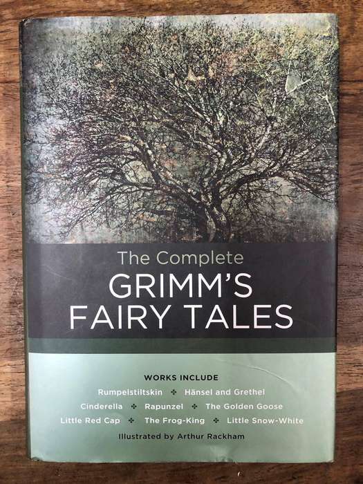 The Complete Grimm's Fairy Tales - Jacob Ludwig Carl Grimm and Wilhelm Carl Grimm (Hardcover with dj