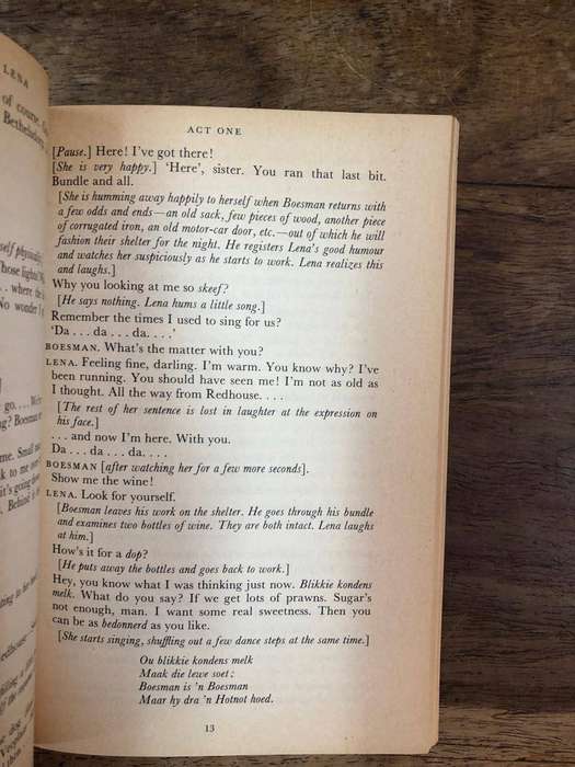 Boesman en Lena - Athol Fugard (Paperback)