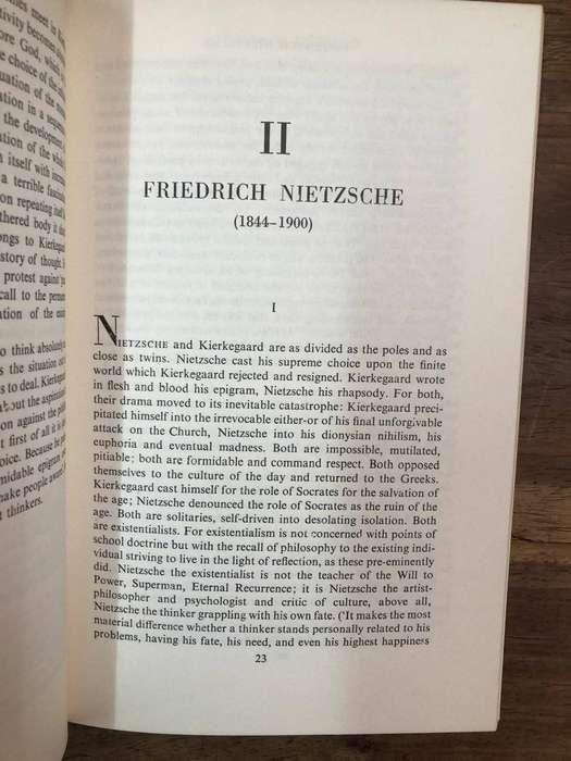 Six Existentialist Thinkers - HJ Blackham (Paperback)