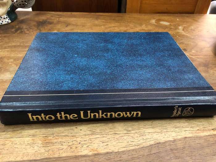 Into the Unknown - Readers Digest (Hardcover with no dj)